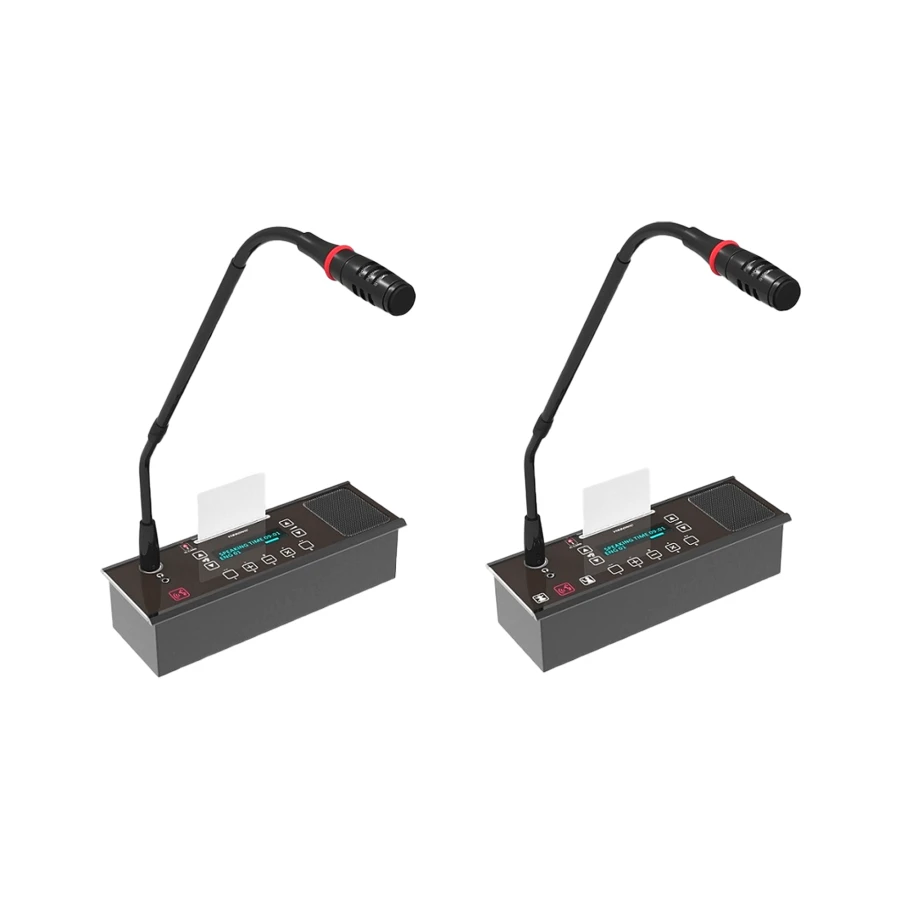 Flush Mount All-in-One Unit with Voting and Channel Selector