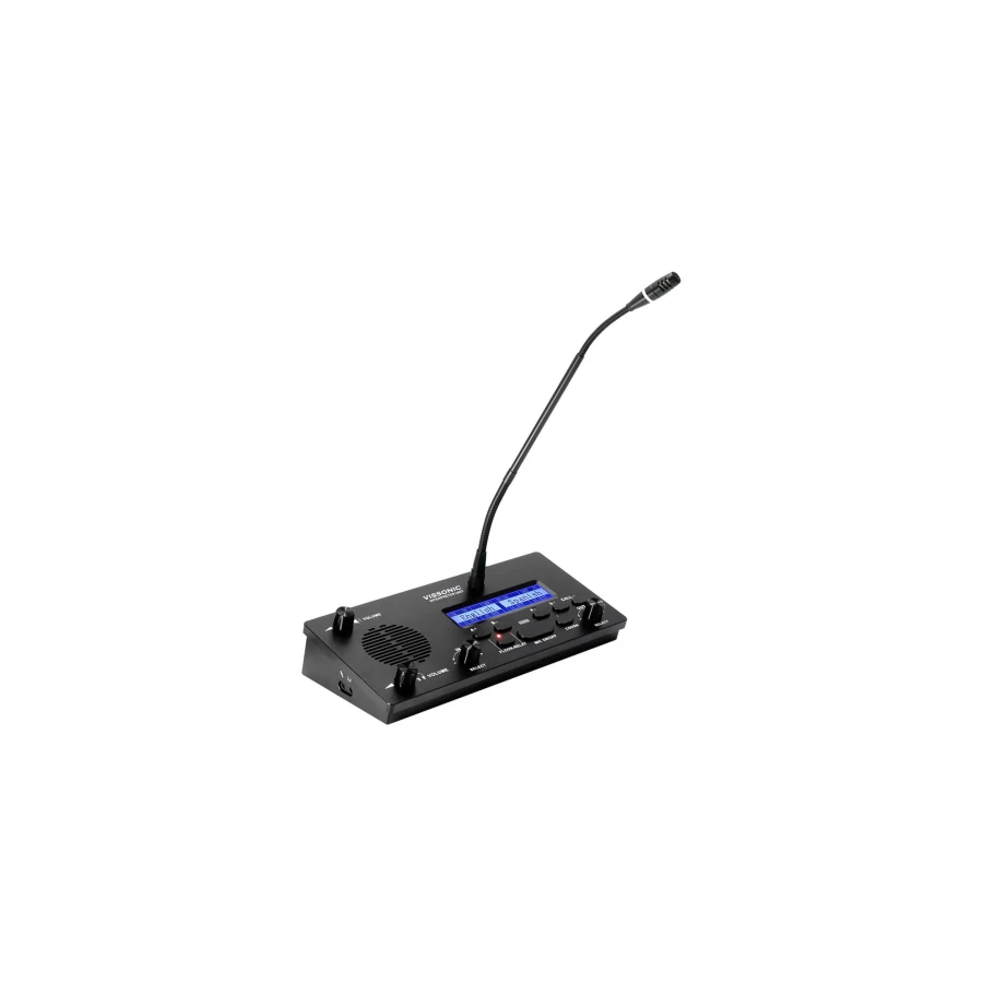 Alternative view of Full Digital 64 Channels Interpreter Desk