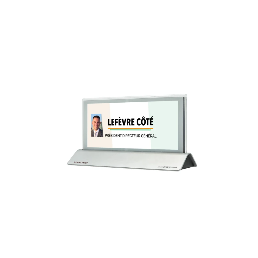 Alternative view of WIFI Wireless Name Plate