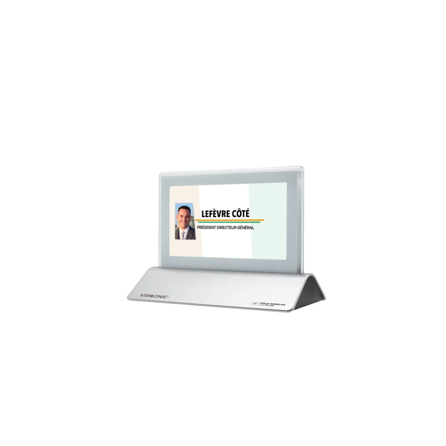 7”Electronic Name Plate