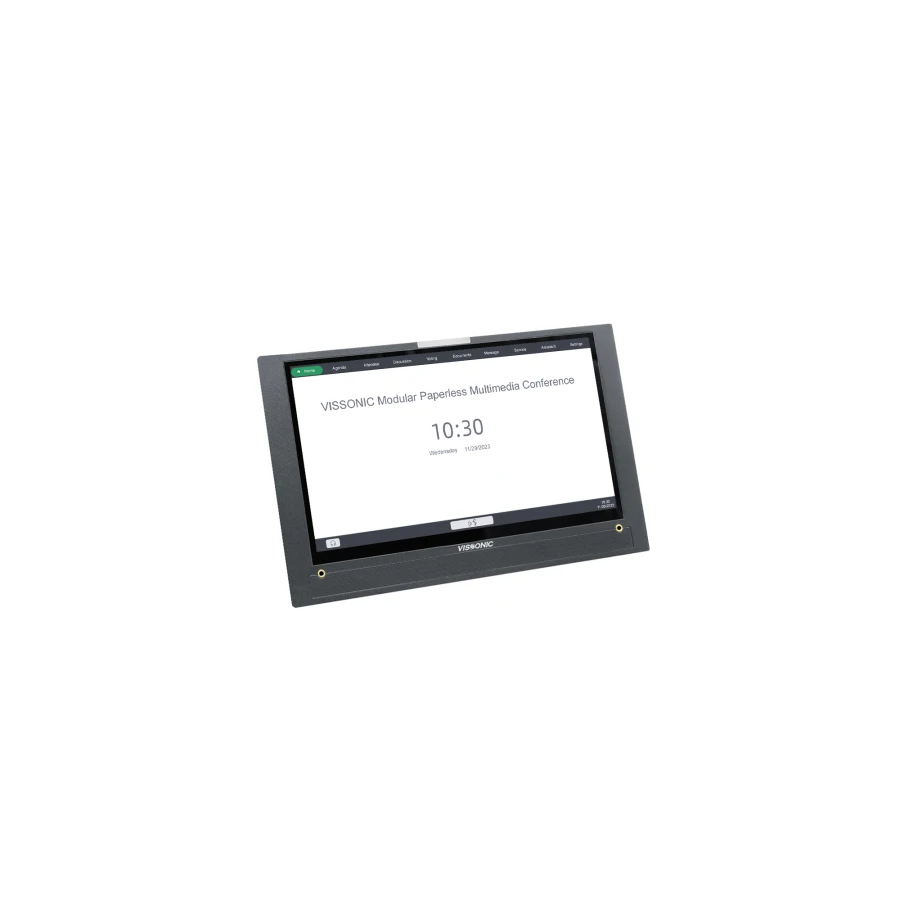 11.6" Paperless Flush-mount Multimedia Conference Unit