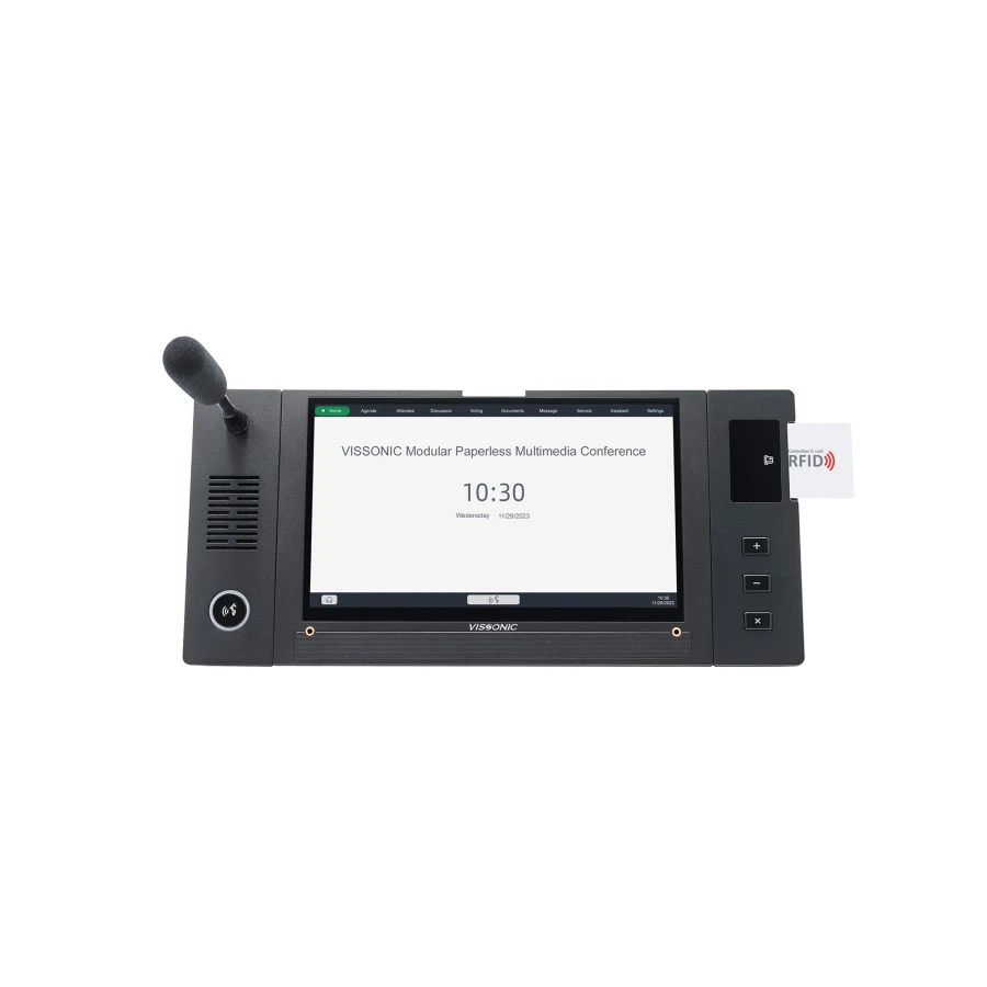 11.6" Paperless Desktop Multimedia Conference Unit