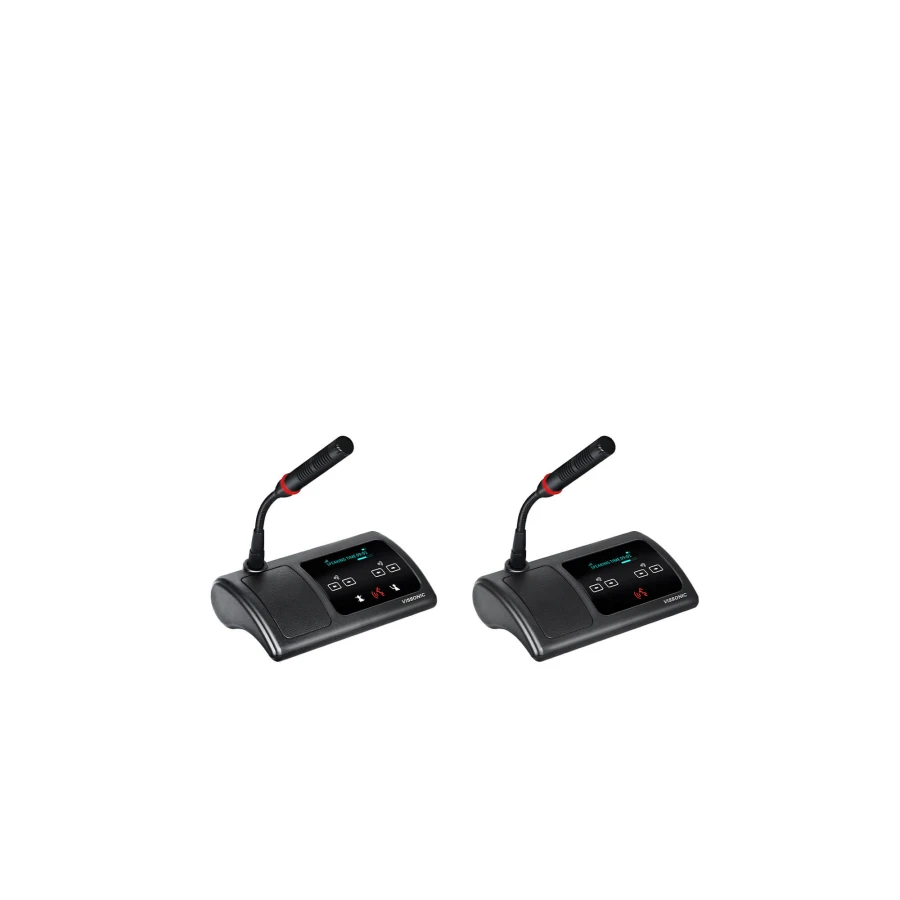 Alternative view of 5G WiFi Wireless Discussion+ Channels Selector Chairman/Delegate Unit