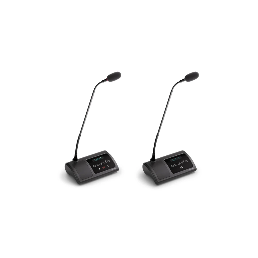 5G WiFi Wireless Digital Voting Chairman/Delegate Unit