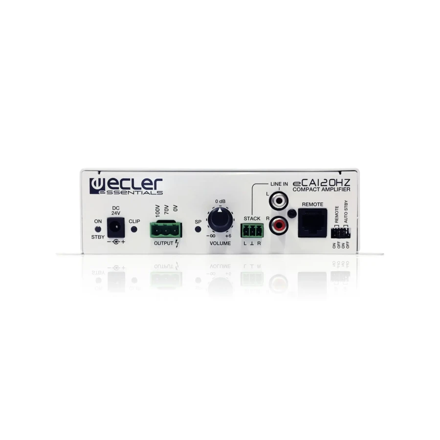 120W@100V | mono | micro-amplifier