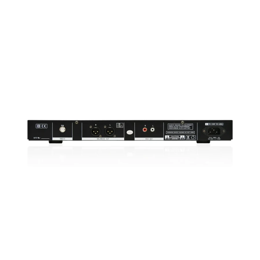Alternative view of FM | USB | BT | stereo | audio player